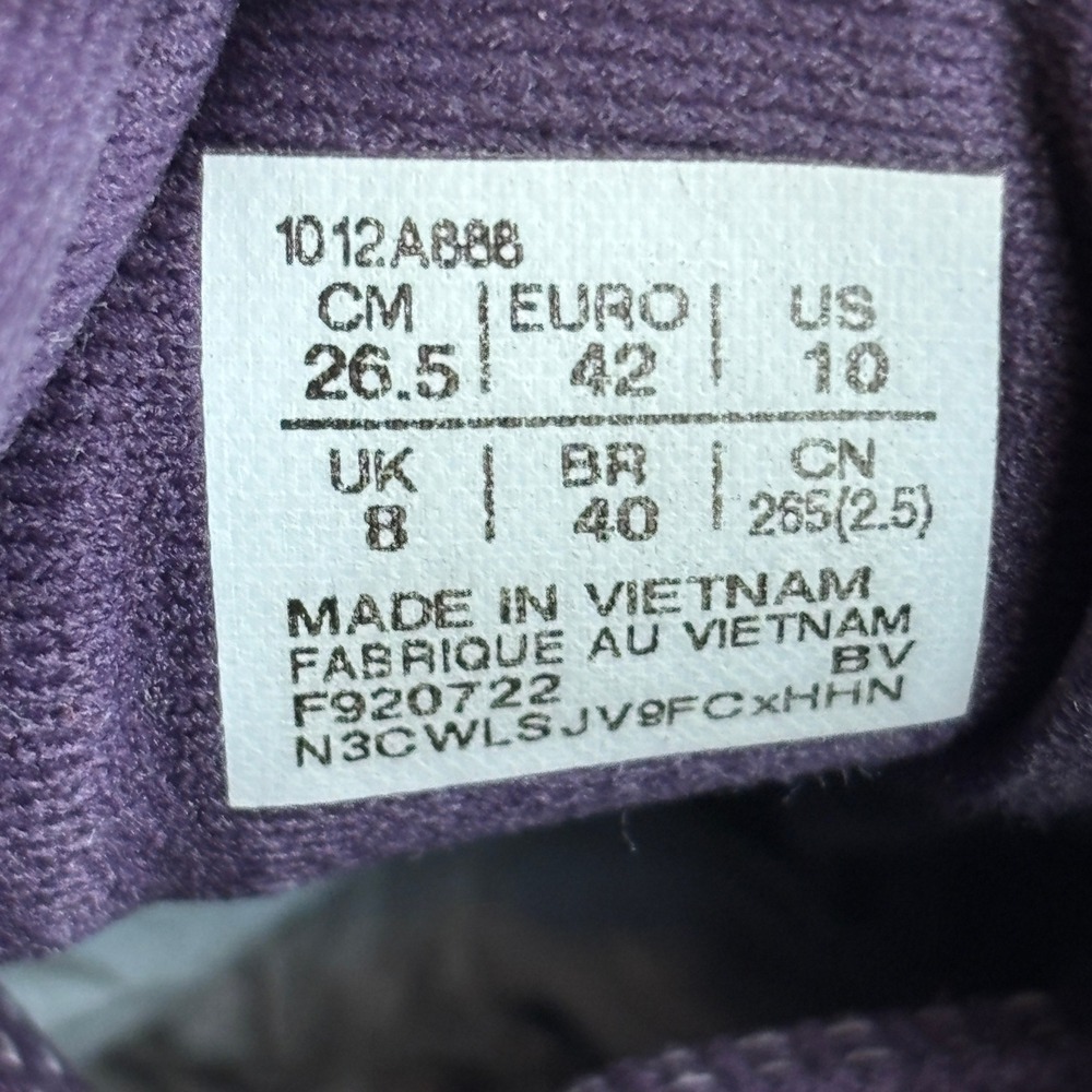 Asics Gel-Cumulus 23 Flytefoam Knit Athletic Running Shoes Purple Womens Size 10 - Picture 8 of 9